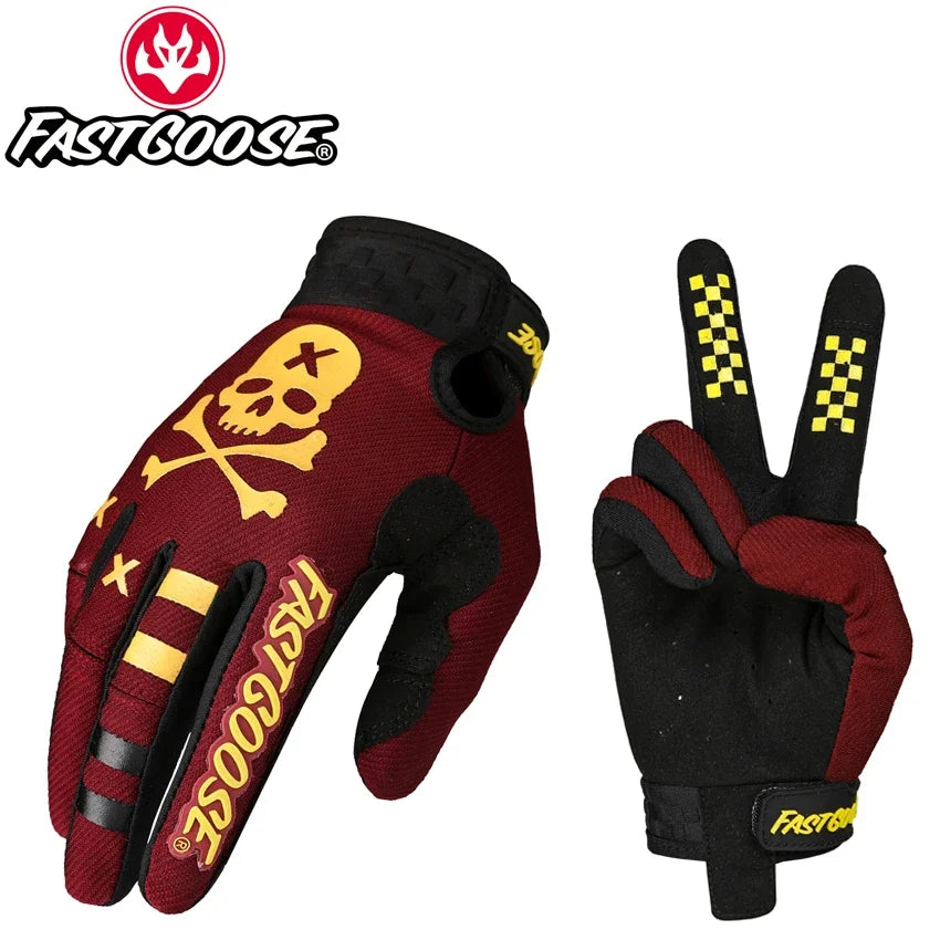 Motocross Racing Gloves Long Finger Motorcycle MTB BMX ATV Gloves