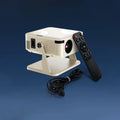 Portable Android 11 Projector 1080P Auto Focus Home Theater Mini Projector
