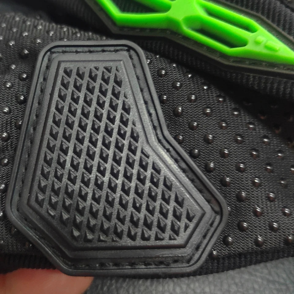 Motorcycle Racing Gloves Men Summer Breathable Motocross Protective Gear with Grip Palm for Moto Cycling Riding