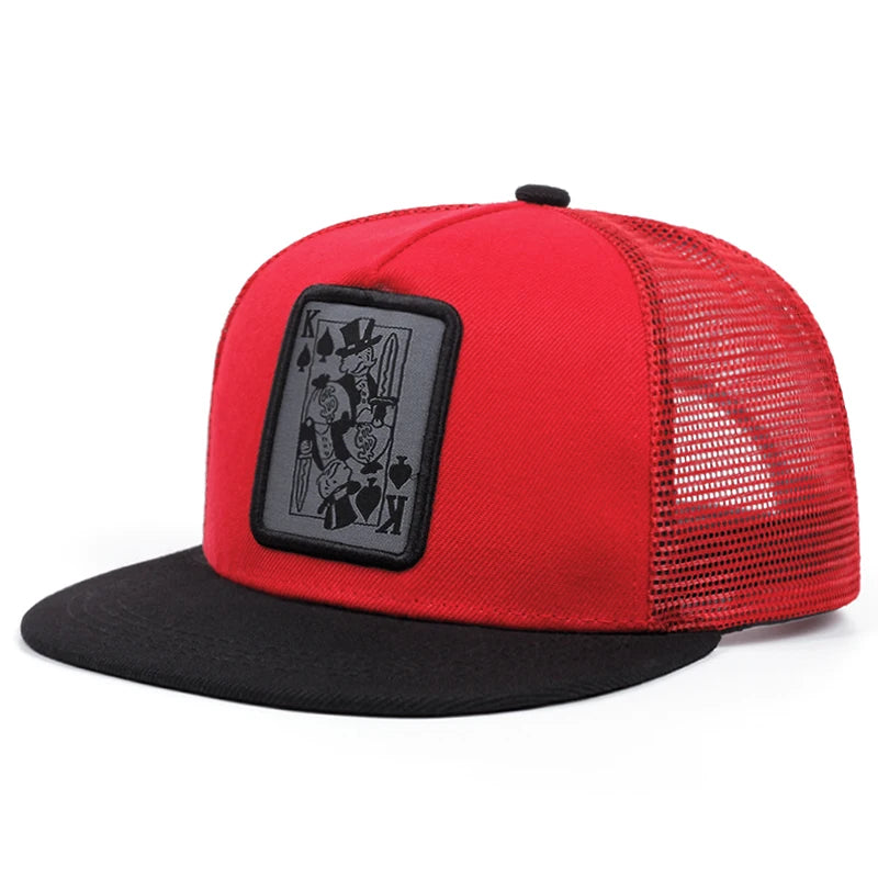 New Trendy Hip Hop Baseball Cap – Adjustable Snapback Trucker Hat