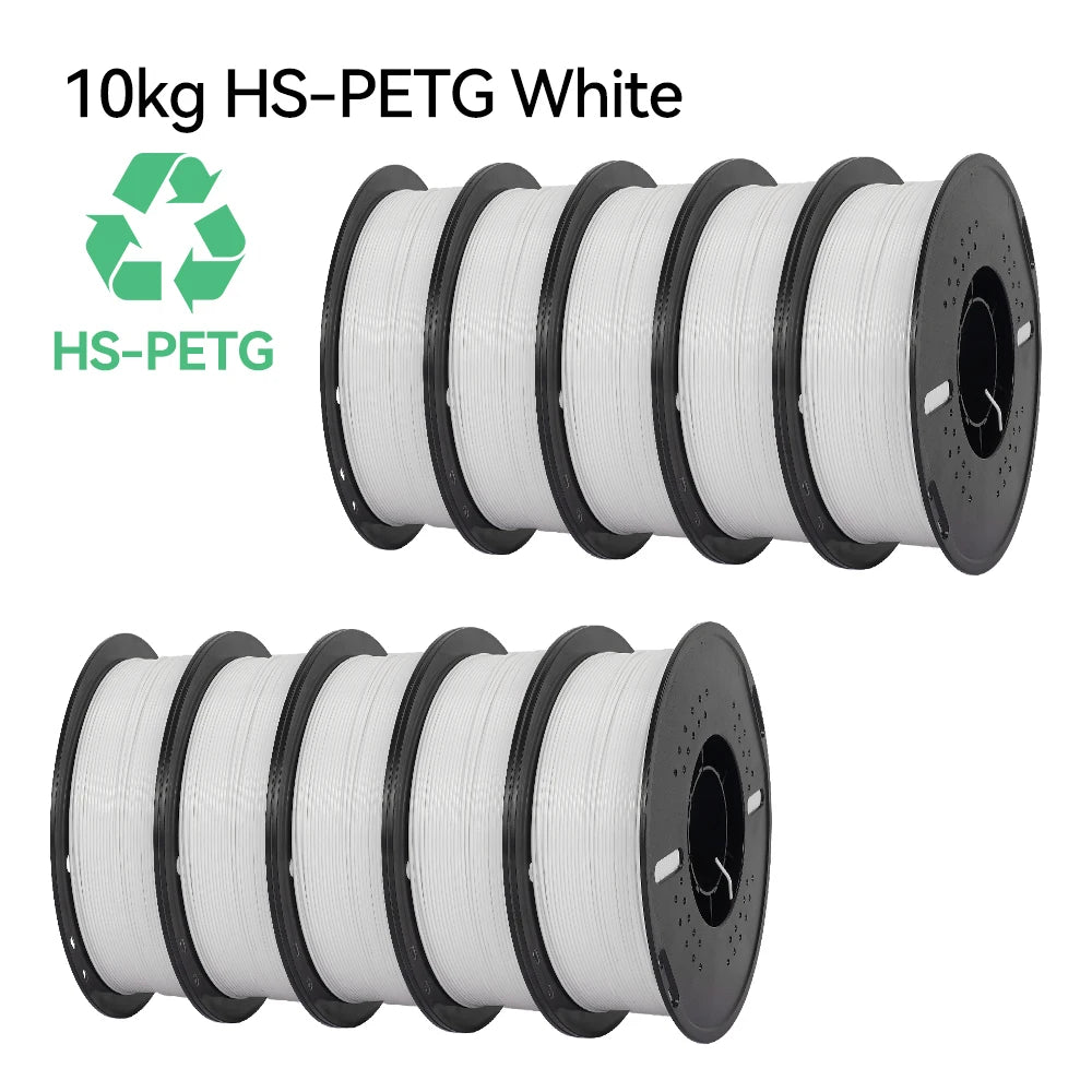 5/10KG High speed PETG For 3D Printer Bambu Lab Filament 40-500mm/s Hyper 3D Printer Materials RAPID HS petg - trendingshoping.com
