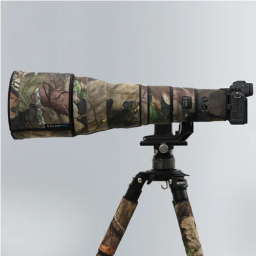 ROLANPRO Waterproof  Lens Coat for Nikon Z 800mm F/6.3 VR S Lens Protective Sleeve Nikon Z800 f6.3 Rain Cover Guns Cloth Case - trendingshoping.com