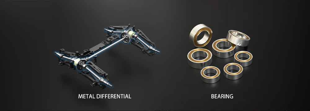 MJX Hyper Go 16207 Brushless Rc Car 70KM/H High Speed Remote Control Truck 1/16 2.4G 4WD Racing Car Off-Road  Drift Cars - trendingshoping.com