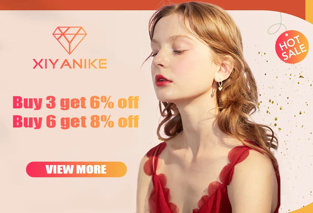 XIYANIK Geometric Transparent Crystal Adjustable Open Rings For Women Korean Fashion New Jewelry Gift Party Wholesale anillos - trendingshoping.com