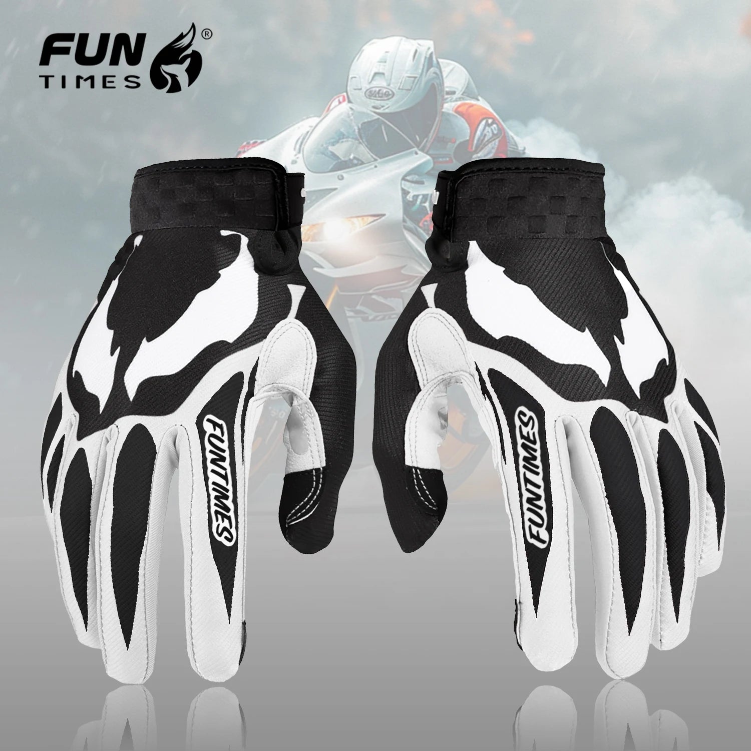 New Motorcycle Riding Gloves For Mountain Off-Road Motorcycles, Anti-Wear Universal Riding Gloves For Bicycles