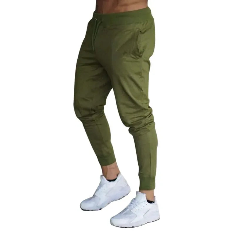 Men’s Performance Running Joggers - Spring/Autumn Lightweight Gym Workout Trousers