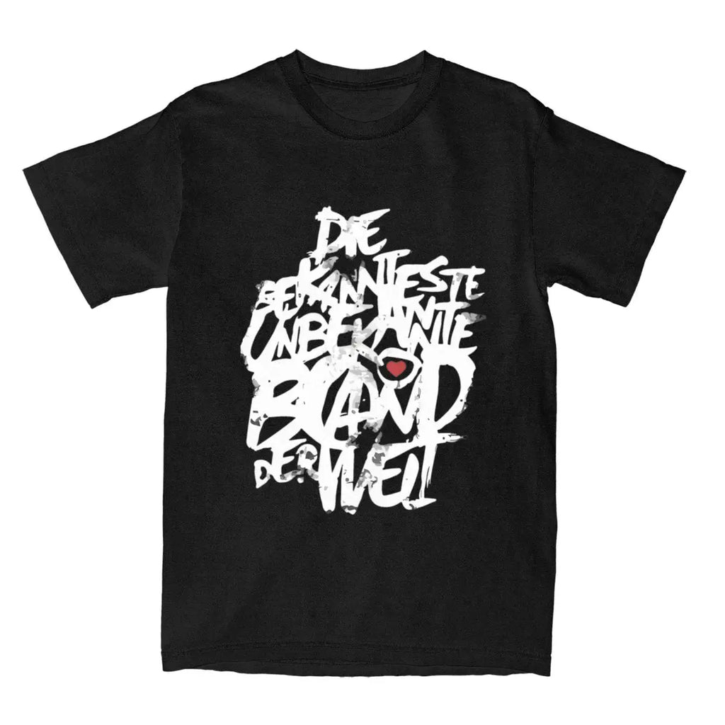 Men Women's T-Shirts Unique Hip-hop SDP Band Pop Song Music Singer T-Shirts Graphic Print Amazing Cotton Tees Short Sleeve Tops