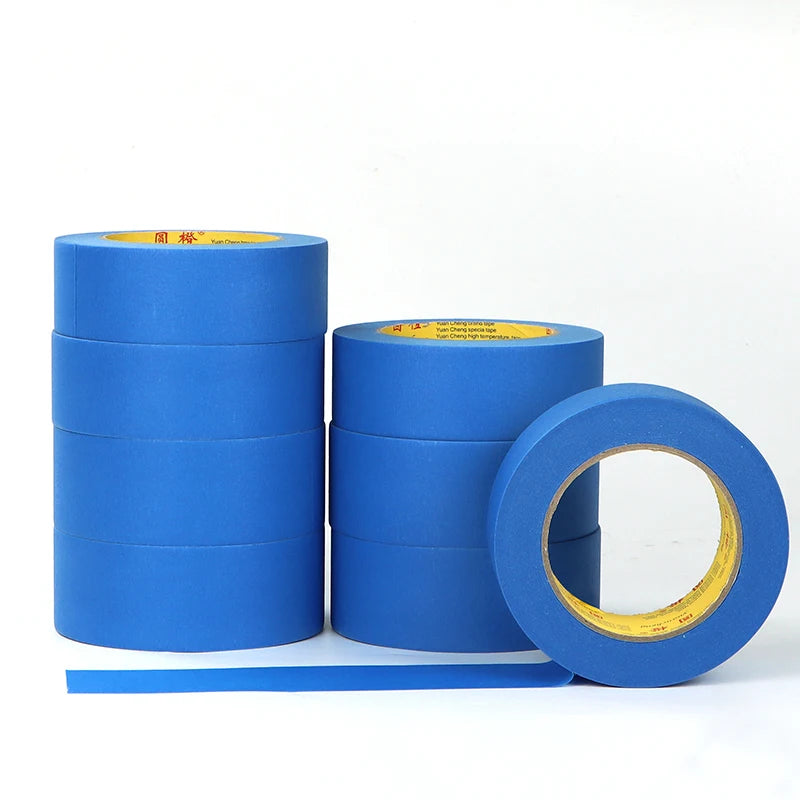 Easy-Remove Paint Tape 3 Rolls | Masking Tape for Art, Home & Construction Projects