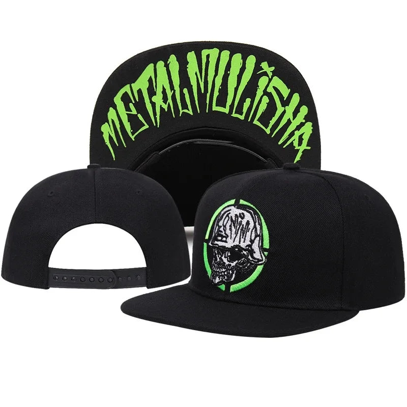 Luxury Fashion Snapback Cap – Adjustable Baseball Hat for Men & Women