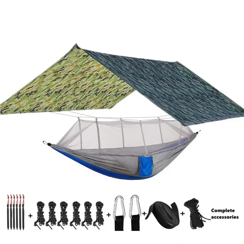 Solar Outdoor Camping Light 10 Meter String Light RGB LED Tent Atmosphere Light With Hook