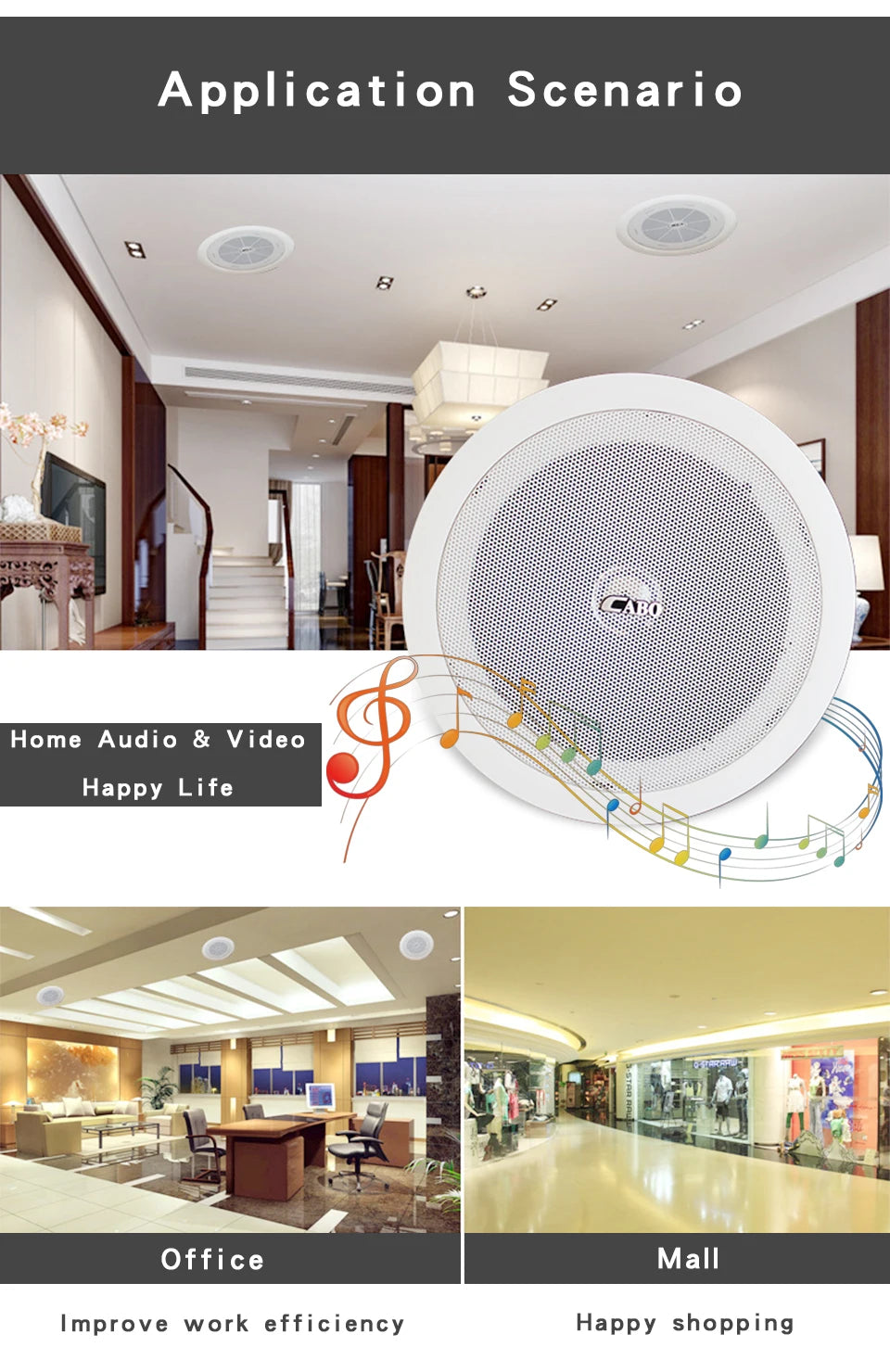 Tuya Smart Home Control Panel Controls All Tuya Smart Products Such As Home Smart Speakers and Lights Smart Home Automation