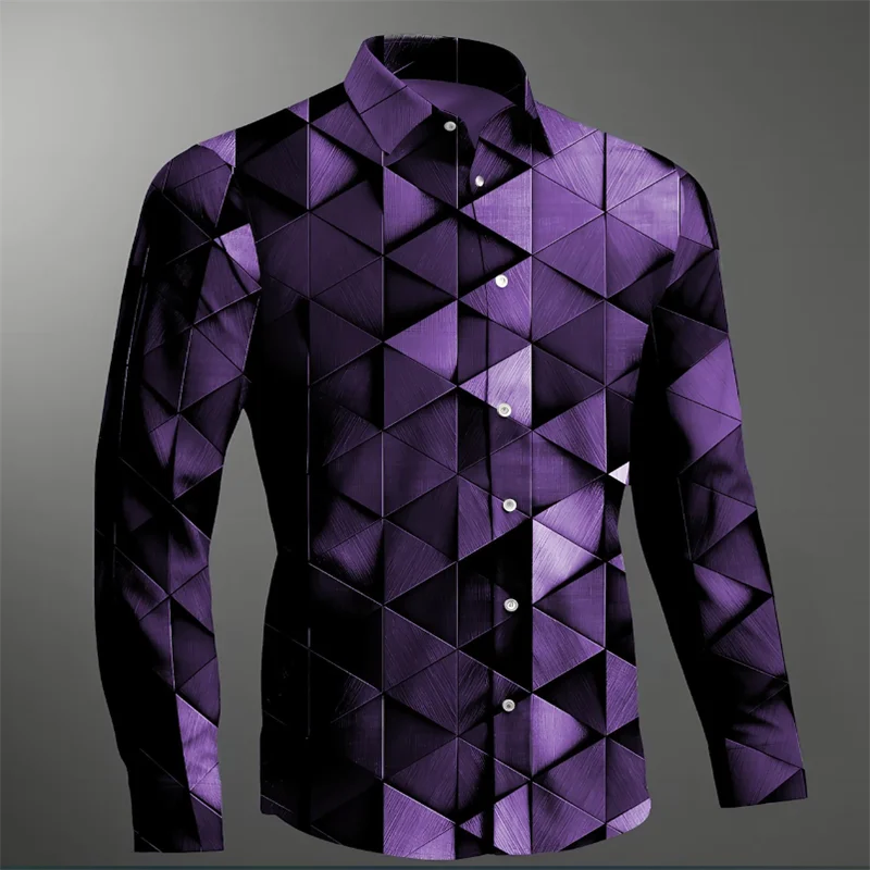 Men's suit shirt party fashion new design personalized black and white with lapels high quality soft and comfortable material