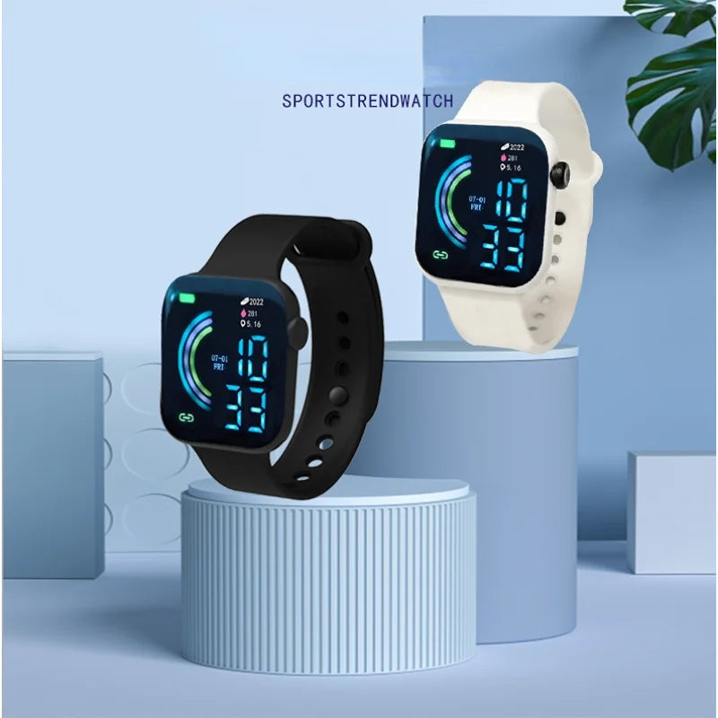 Waterproof Smart Watch for Men & Women – Fitness Tracker with Heart Rate & Sport Modes