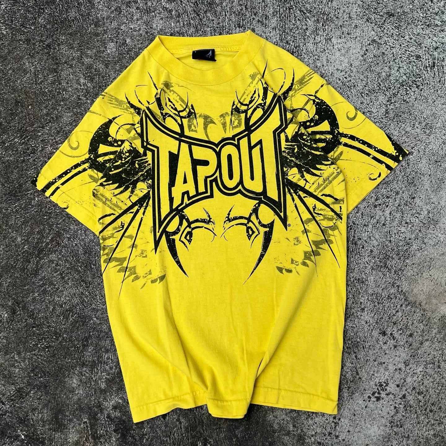 New Tapout Series T-Shirts Unisex Retro American Gothic Summer Casual Tops Hip-Hop Punk Printing Street Clothes