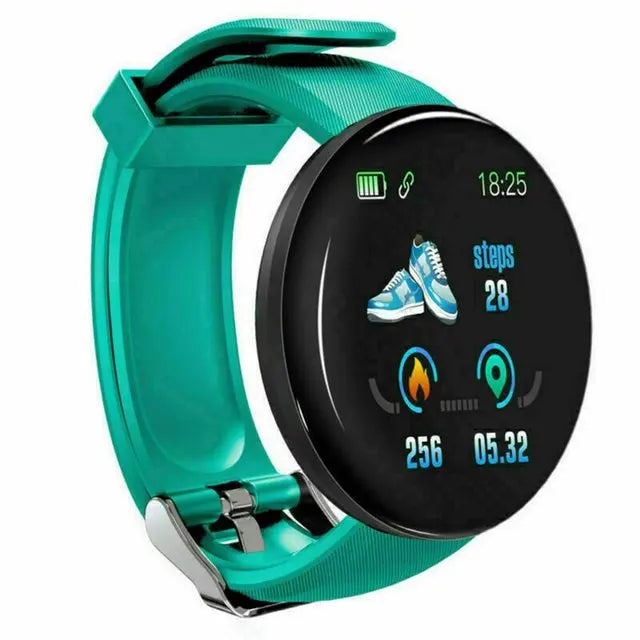 Smartwatch for Men and Women Touch Screen Sport Fitness Watch Waterproof