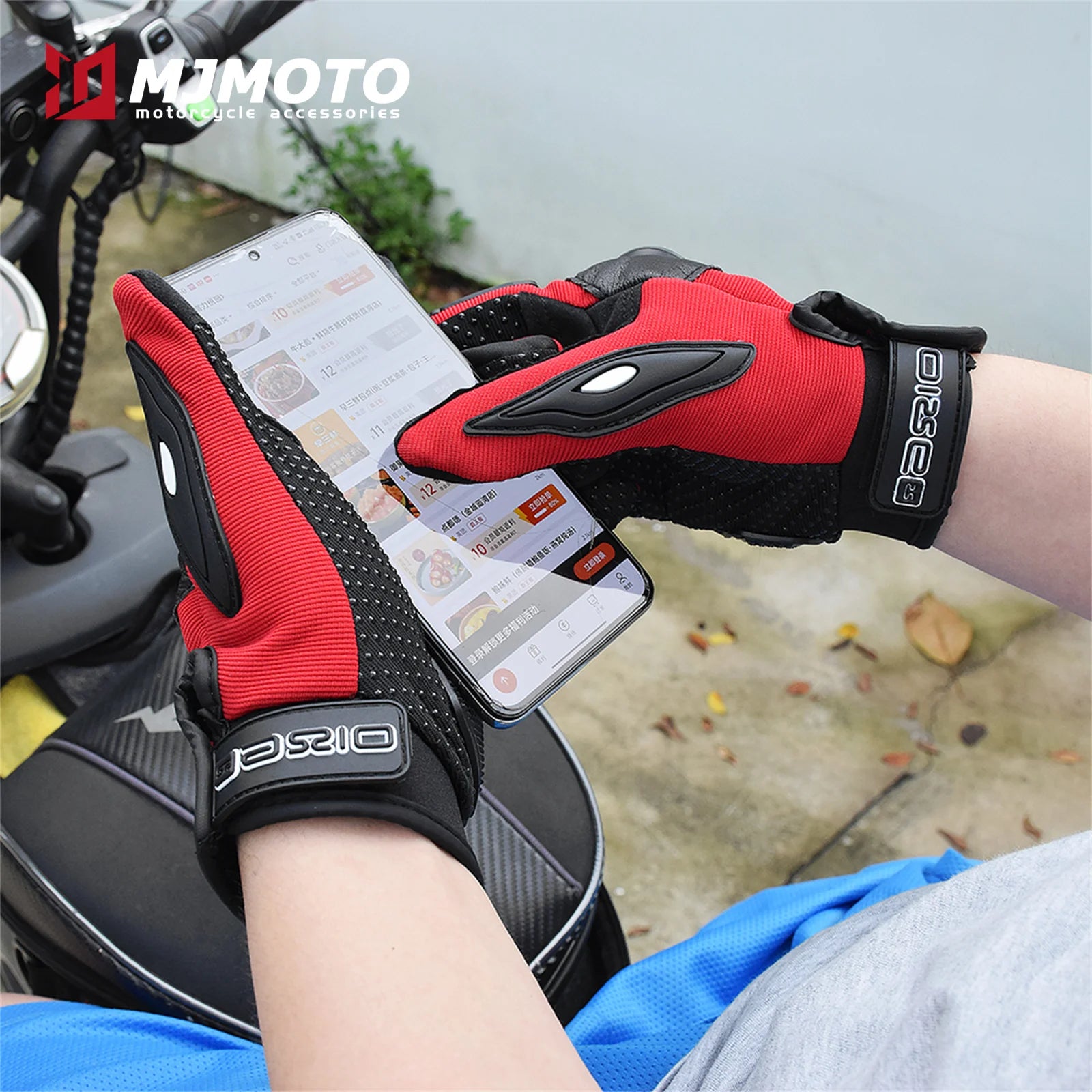 Motorcycle Gloves Breathable Racing Gloves Steel Protective Motorcyclists Riding Gloves Touch Screen Moto Biker Gloves Summer