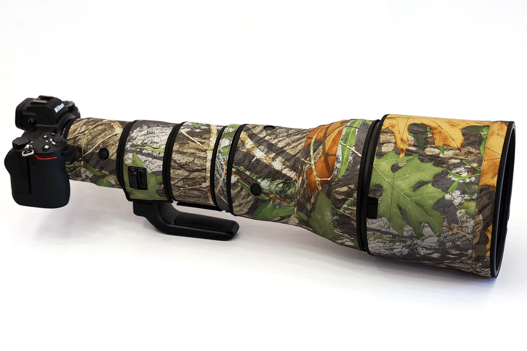 ROLANPRO Waterproof  Lens Coat for Nikon Z 800mm F/6.3 VR S Lens Protective Sleeve Nikon Z800 f6.3 Rain Cover Guns Cloth Case - trendingshoping.com