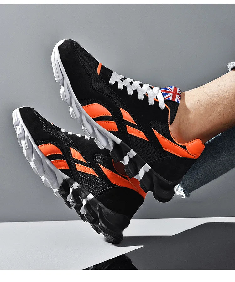 2025 Unisex Running Sneakers | Breathable Anti-Slip Comfortable Walking Shoes 36-48