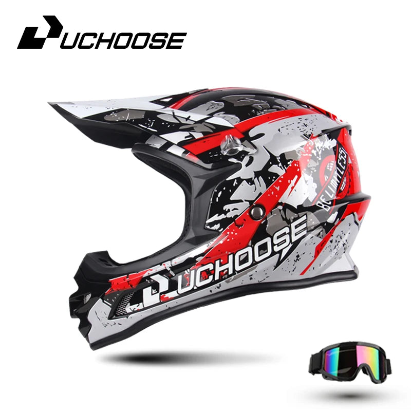 DOT Motocross Motorcycle Helmet Off Road Racing Enduro Helmet