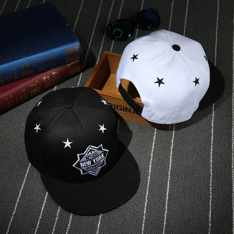 Korean Style Couple Baseball Cap – Trendy Hip Hop Hat for Men & Women