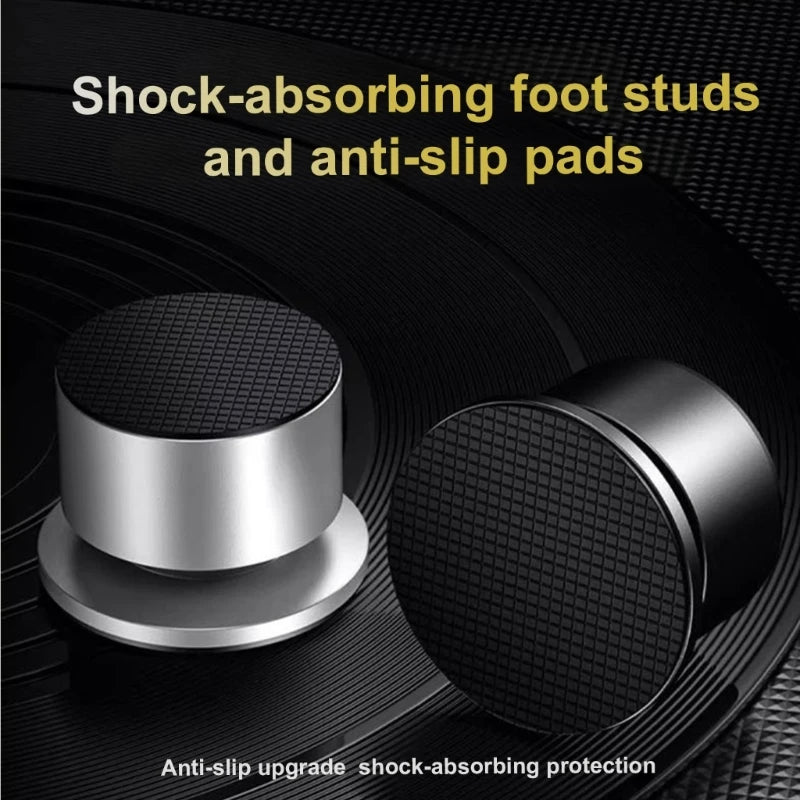 speakers Stand Feet Foot Pad loudspeaker box Spikes Cone Floor Foot Nail Speaker Amplifier Adjustable Turntable Isolation Feet