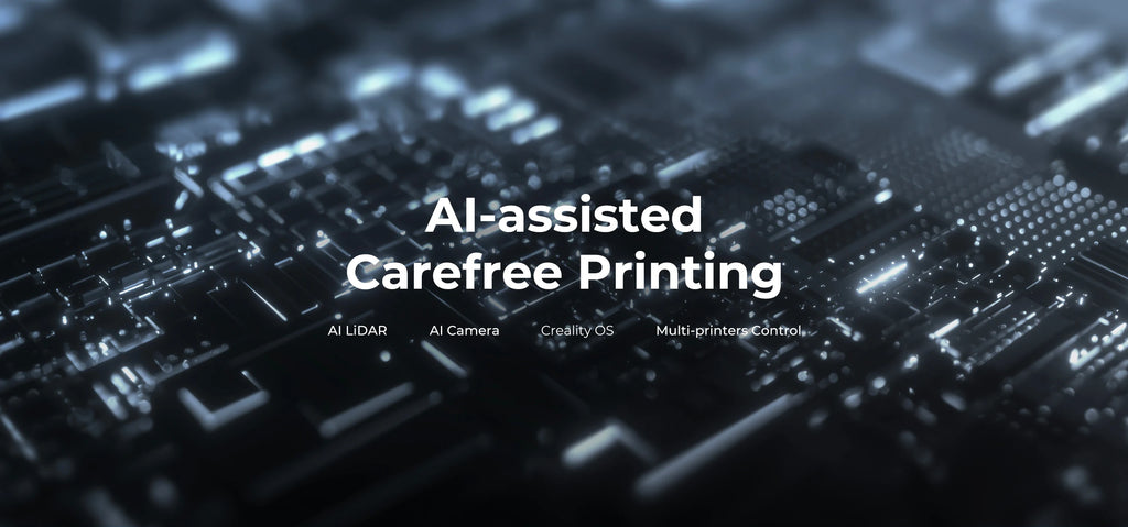 CREALITY 3D Printer K1SE/ K1C / K1MAX 3D Printer 600MM /S Dual-gear Direct Drive Extruder K1 MAX Printer