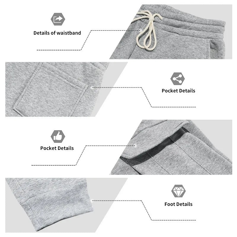 Men’s Winter Heavy Fleece Zip-Up Hoodie – Warm Casual Sportswear