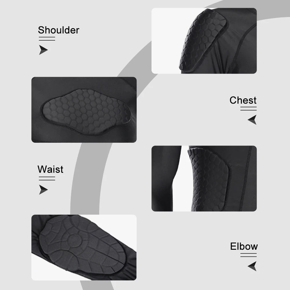 Motorcycle Jacket Armor for Men Moto Protection Motorbike Motocross Racing Base Layer Protective Gear