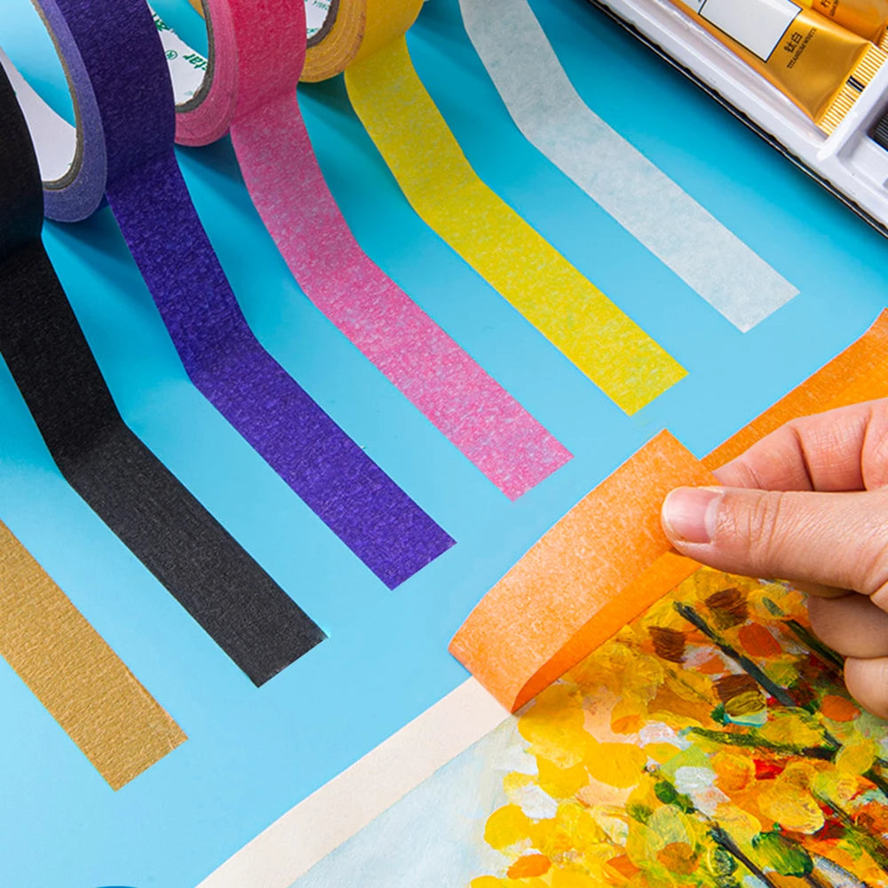 General Purpose Masking Tape 20M | Car Sticker, Painting & Craft Accessories