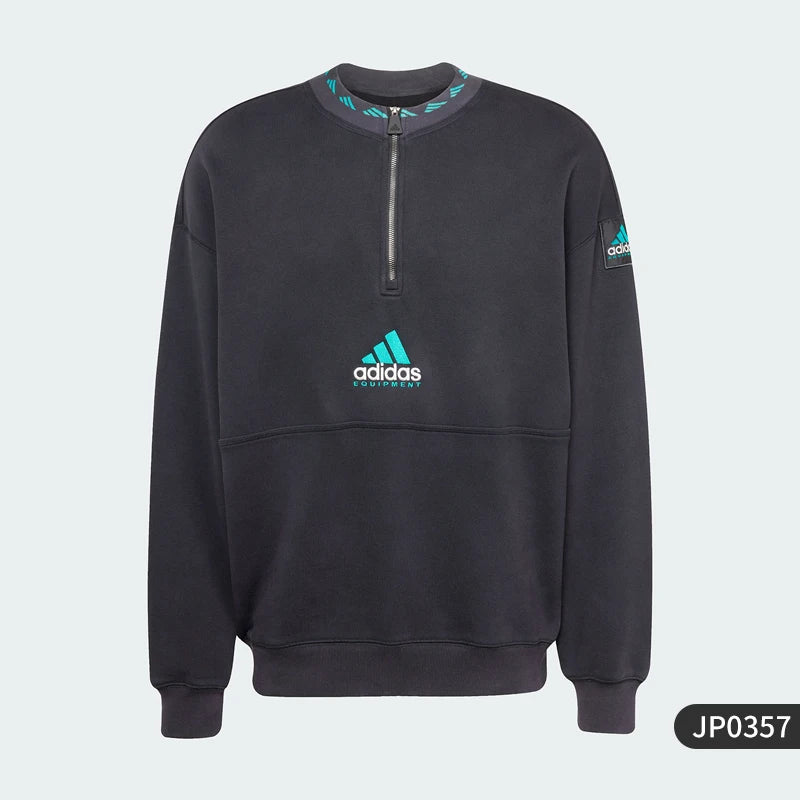 EQT Heritage Half-Zip Fleece - Performance Series JP0357 - Thermal Winter Pullover