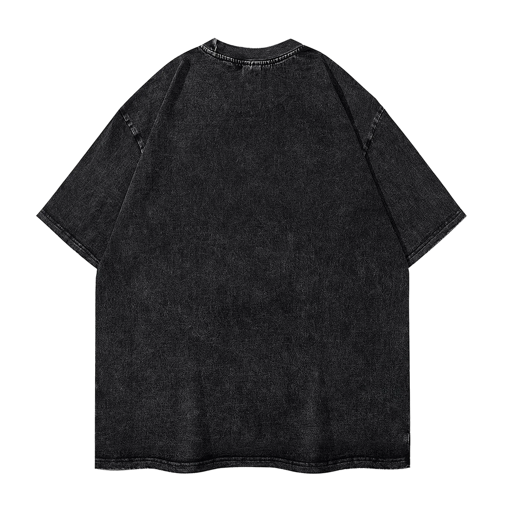 Washed T Shirts MediEvil Hip Hop Retro T-Shirts Oversize  Streetwear Short Sleeve Graphic Tops Tees for Men Women