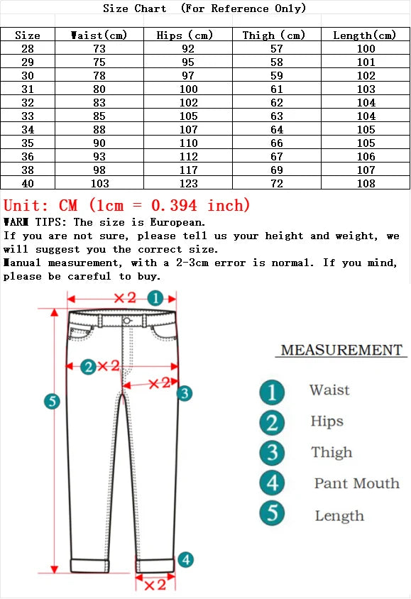 Men Fashion Straight Jeans 2024 New Stretch Slim Fit Comfortable Soft Business Denim Trousers Male Brand Clothing