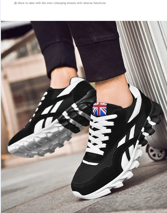 2025 Unisex Running Sneakers | Breathable Anti-Slip Comfortable Walking Shoes 36-48