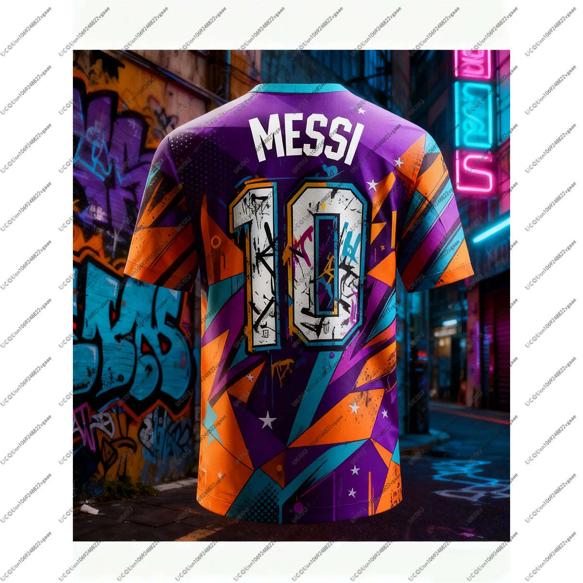 Football Jersey T Shirt Men Boys Kids Casual Breathable Quick Drying Soccer Sports Top Messi 10
