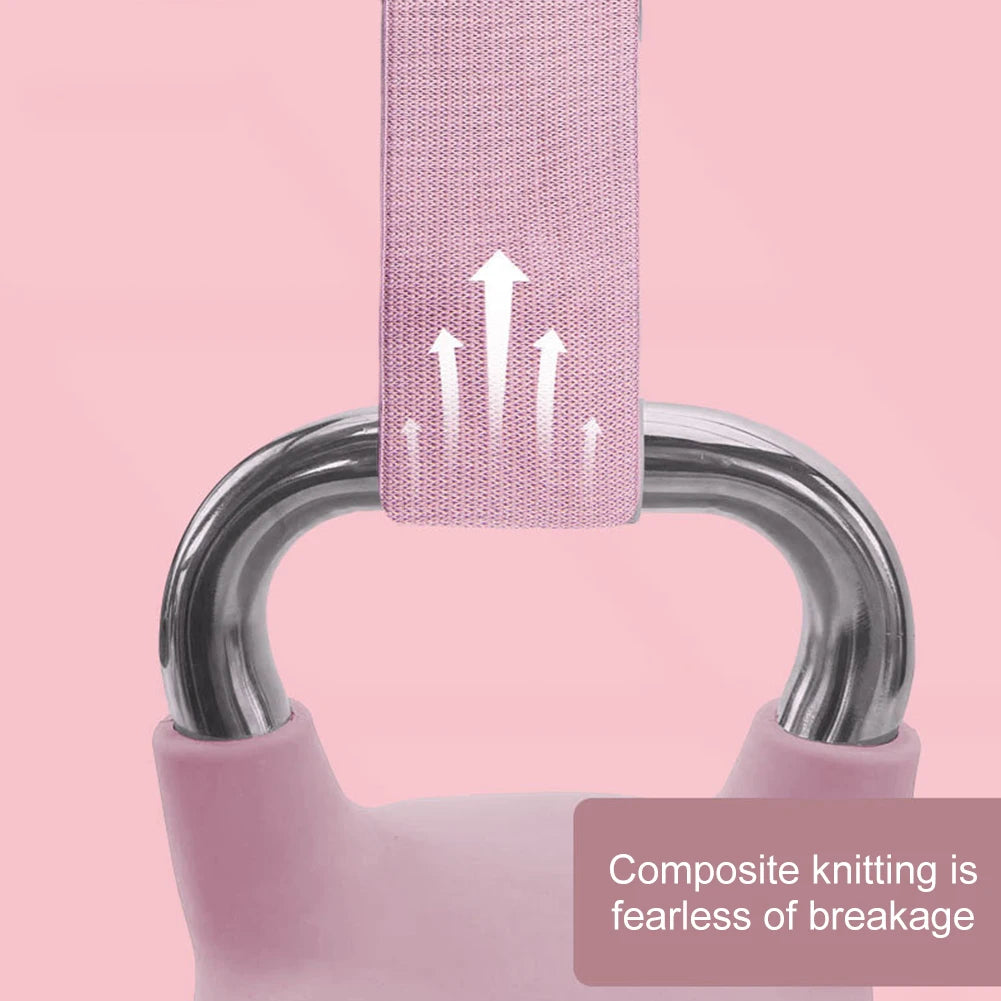 Glute and Thigh Resistance Bands Anti Slip Elastic Booty Bands for Home Workout Exercise