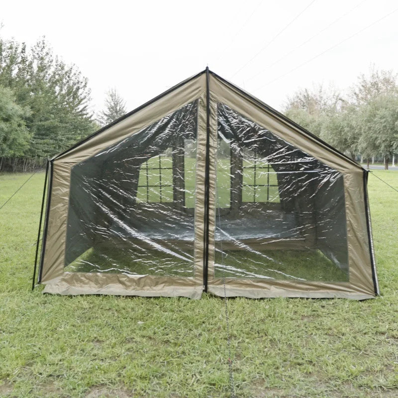 Inflatable Camping Air Tent Portable Outdoor Fabric Large High Quality House Tent 8 Point 2 Square Meters