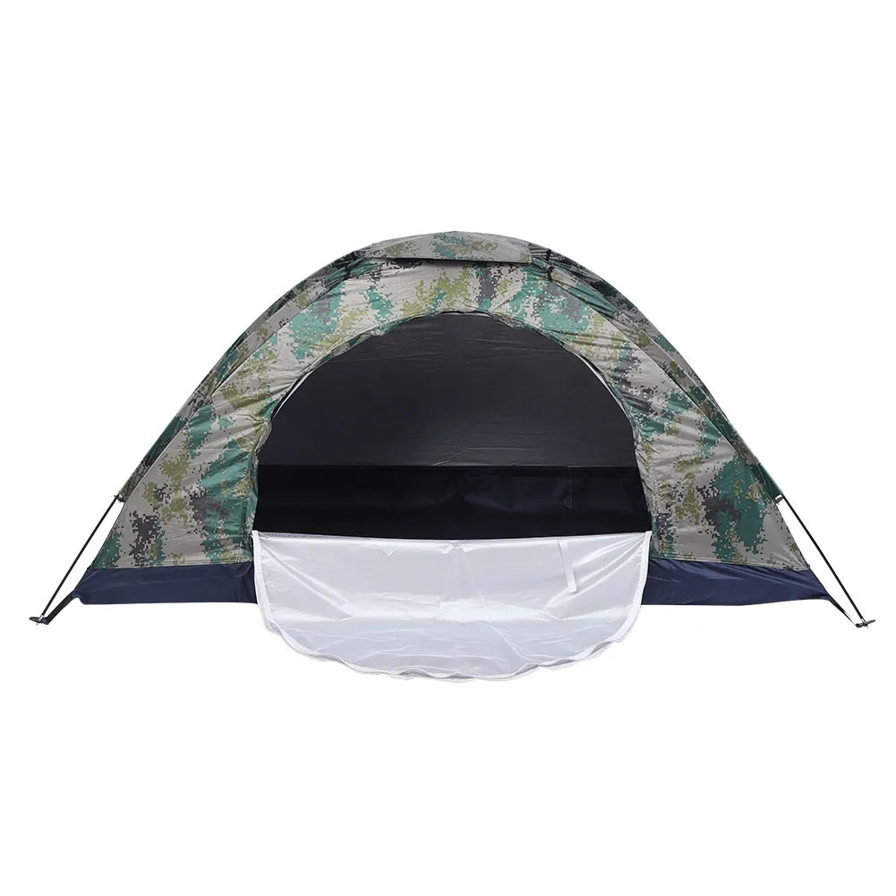 Outdoor Single Person Camping Fishing Tent Windproof Leisure Climbing Camouflage Tent
