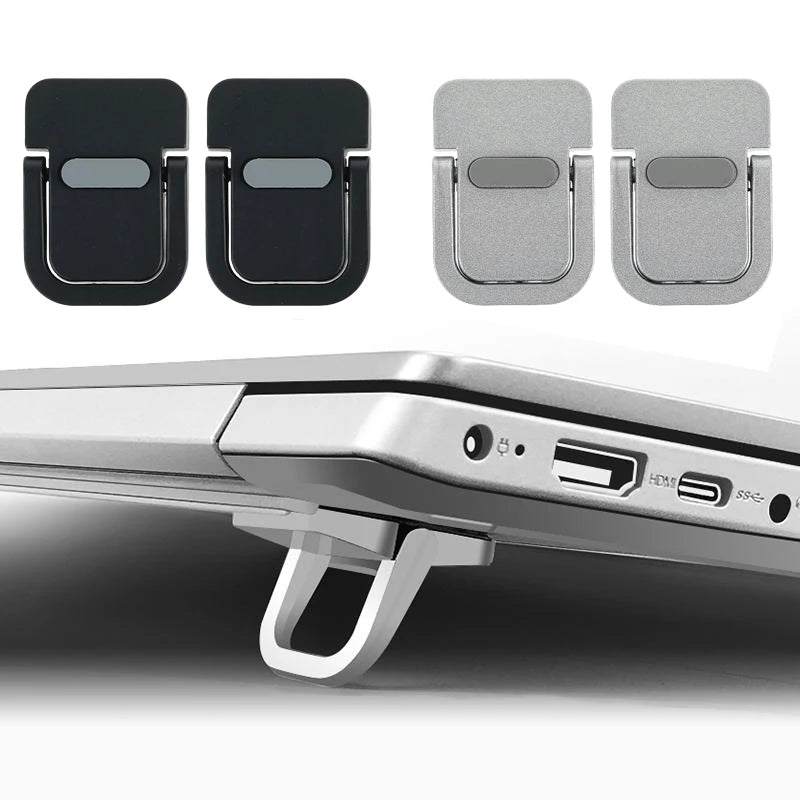 Laptop Stand For Computer Keyboard Holder Mini Portable Legs Laptop Stands For Macbook Huawei Xiaomi Notebook Support - trendingshoping.com
