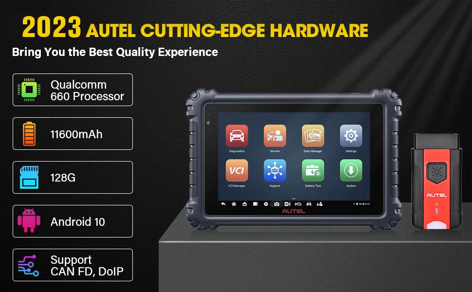 Autel MaxiCOM MK906PRO MK906 Pro Diagnostic Scanner ECU Coding Diagnostic Tools OBD2 Scanner Updated MK906BT MS906