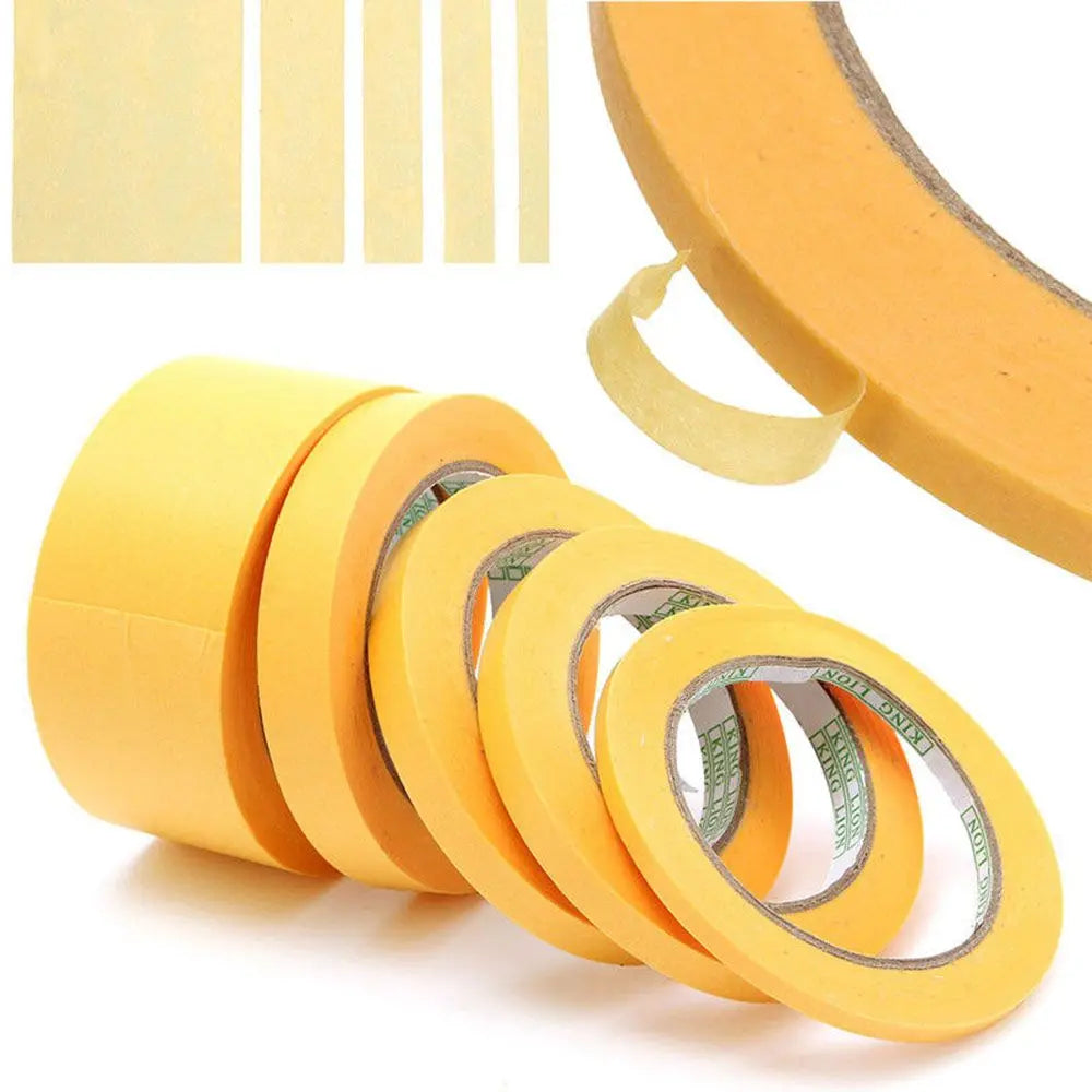 50M Masking Tape Adhesive DIY Painting Paper Painter Decor Craft General Purpose