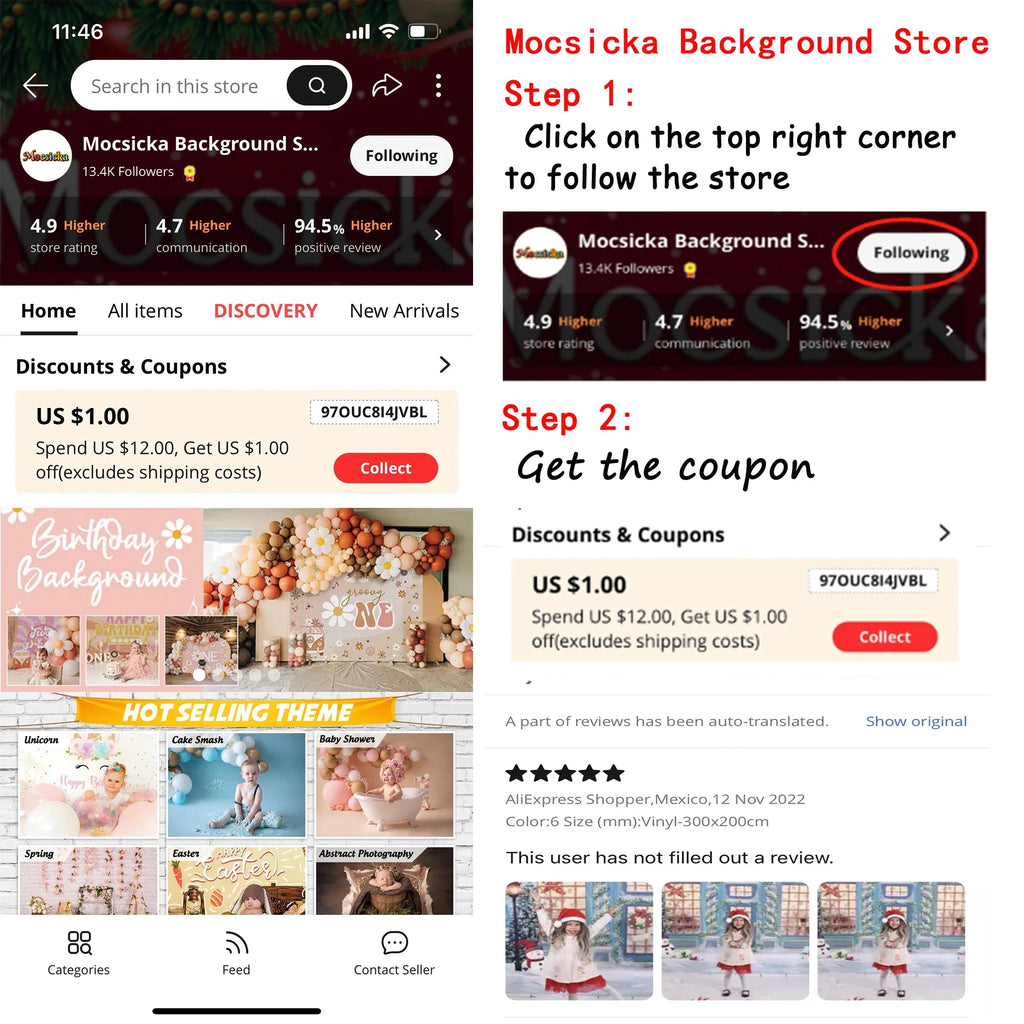 Christmas Photography Background Xmas Tree Gifts Snowflake Decoration