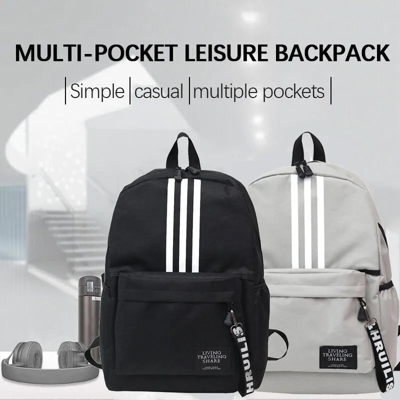 Rucksack for Women and Men Sport School Backpack for Leisure Travel Hiking Work