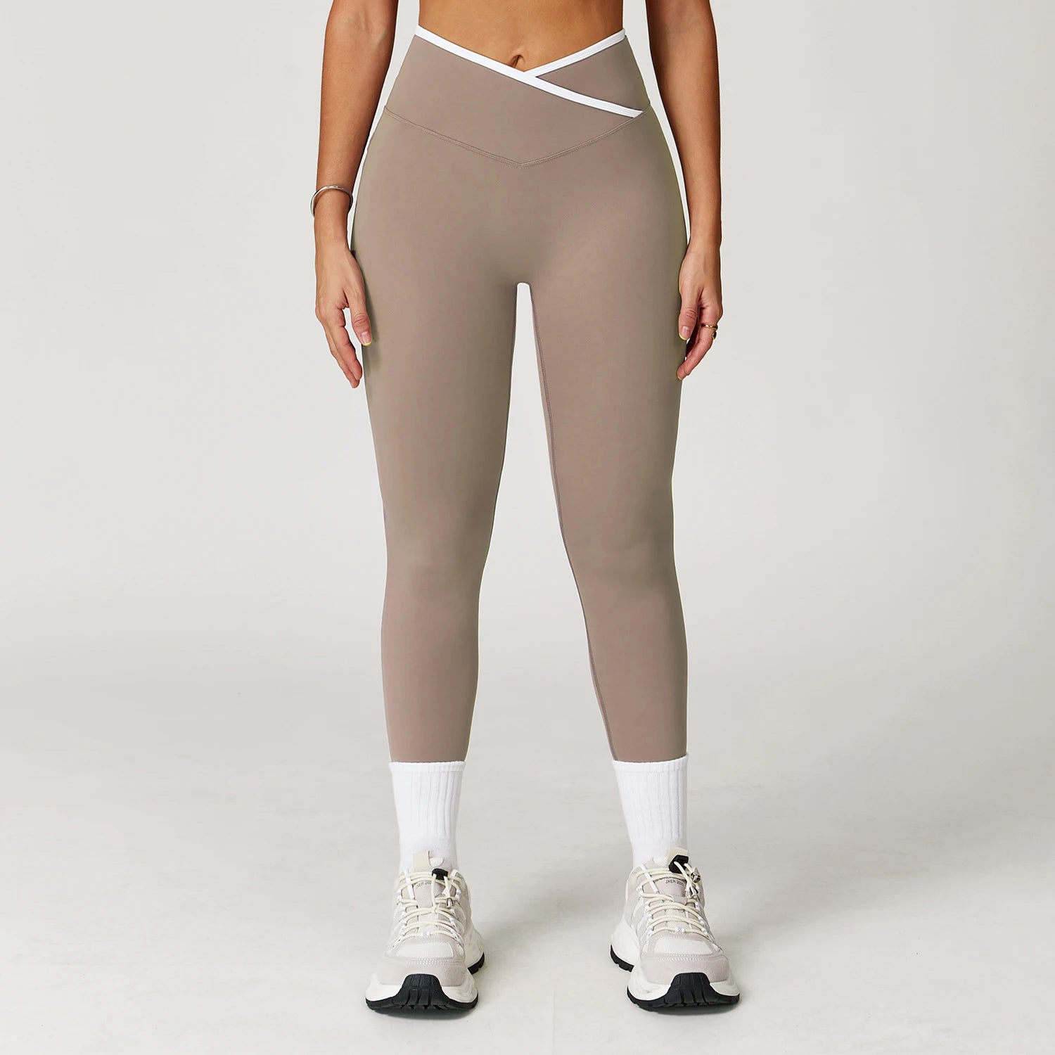 Women’s High-Impact Shockproof Sports Bra - XP102 Push-Up Yoga & Fitness Crop Top