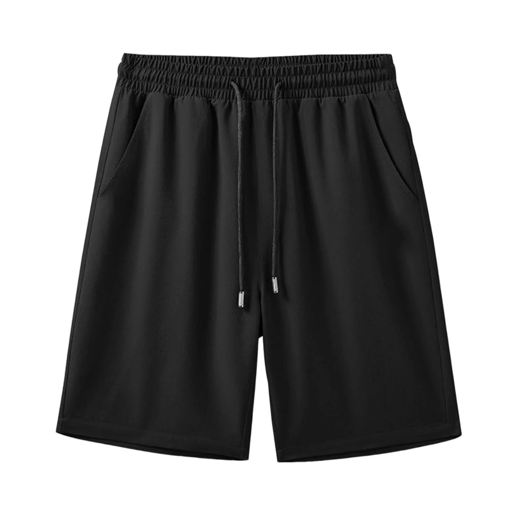 Men Silky Shorts Modal Summer Men Pajama Shorts Stay Cool Comfortable Men Shorts All-match Drawstring Shorts Men Accessories