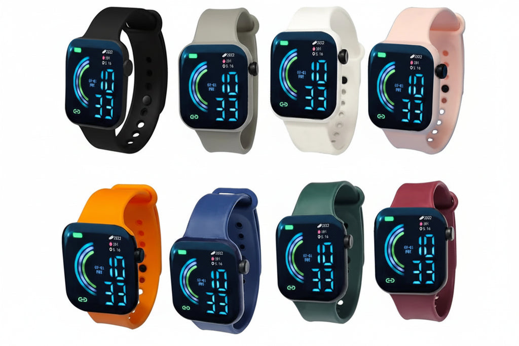 Waterproof Smart Watch for Men & Women – Fitness Tracker with Heart Rate & Sport Modes