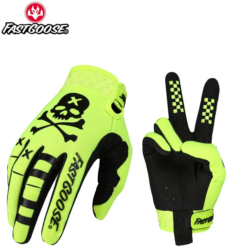 Motocross Racing Gloves Long Finger Motorcycle MTB BMX ATV Gloves