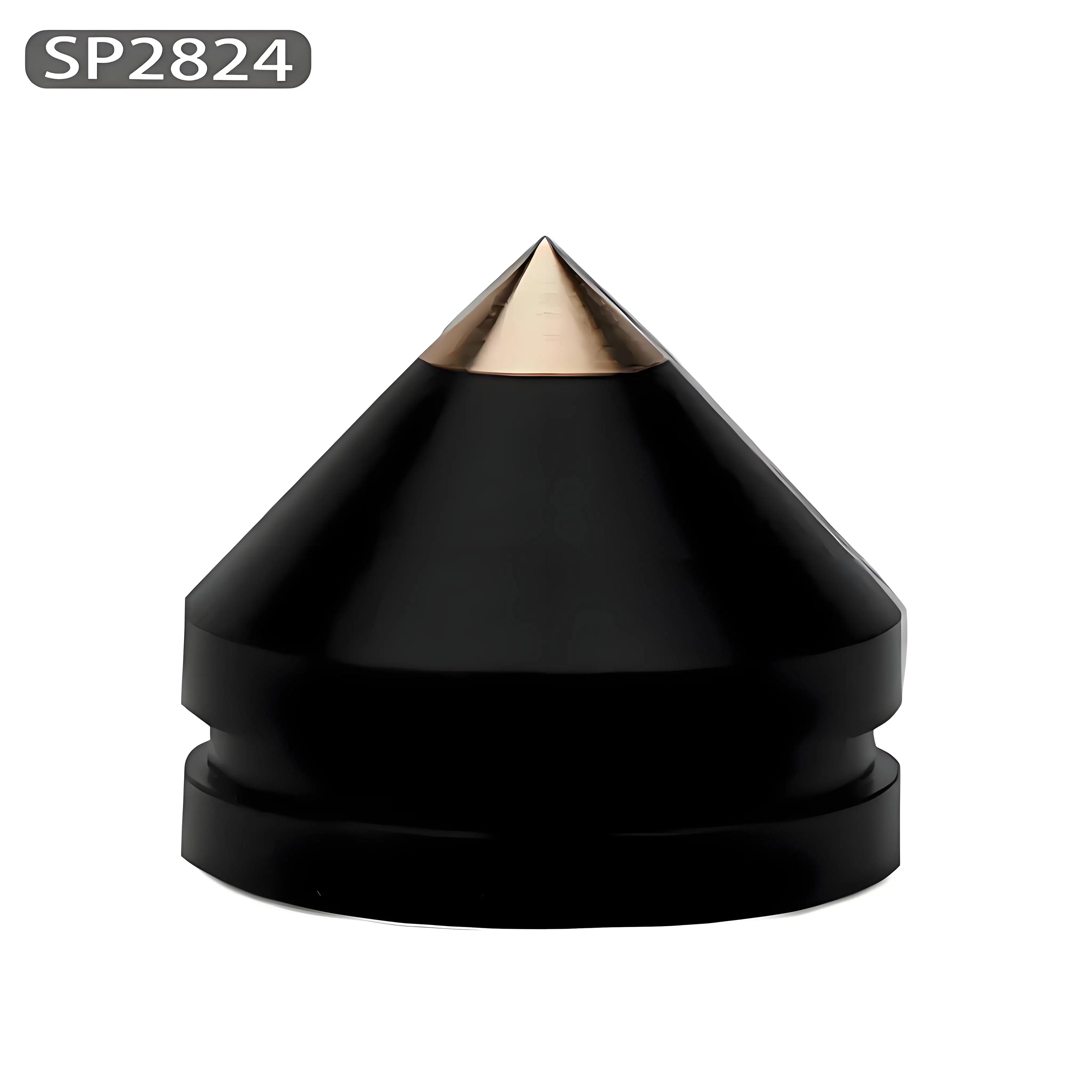 Speaker Stand Feet Foot Pad aluminium alloy metal Spikes Cone Floor Foot Nail for loudspeakers Shoes Spike shock absorber