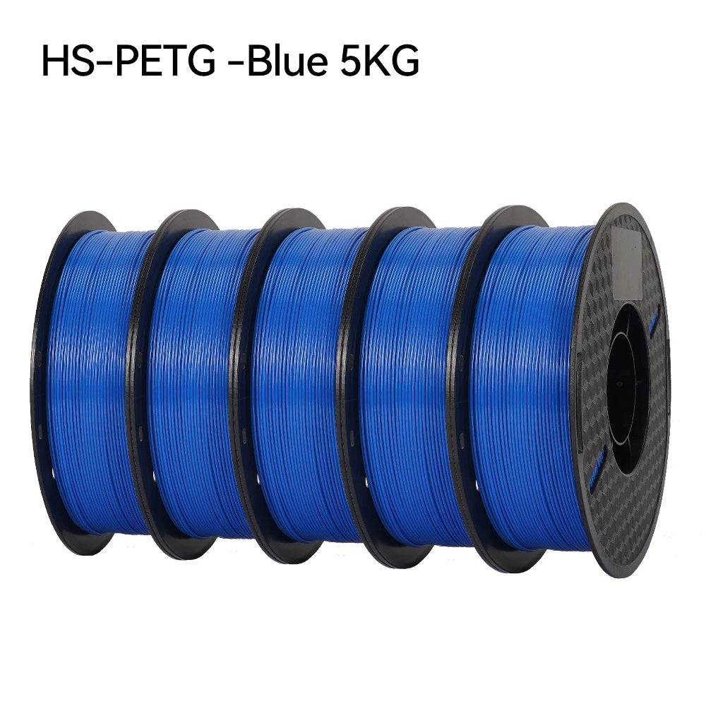 5/10KG High speed PETG For 3D Printer Bambu Lab Filament 40-500mm/s Hyper 3D Printer Materials RAPID HS petg - trendingshoping.com