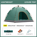 Outdoor Camping Tent Fully Automatic Quick Setup Foldable Double Layer For Overnight Stay