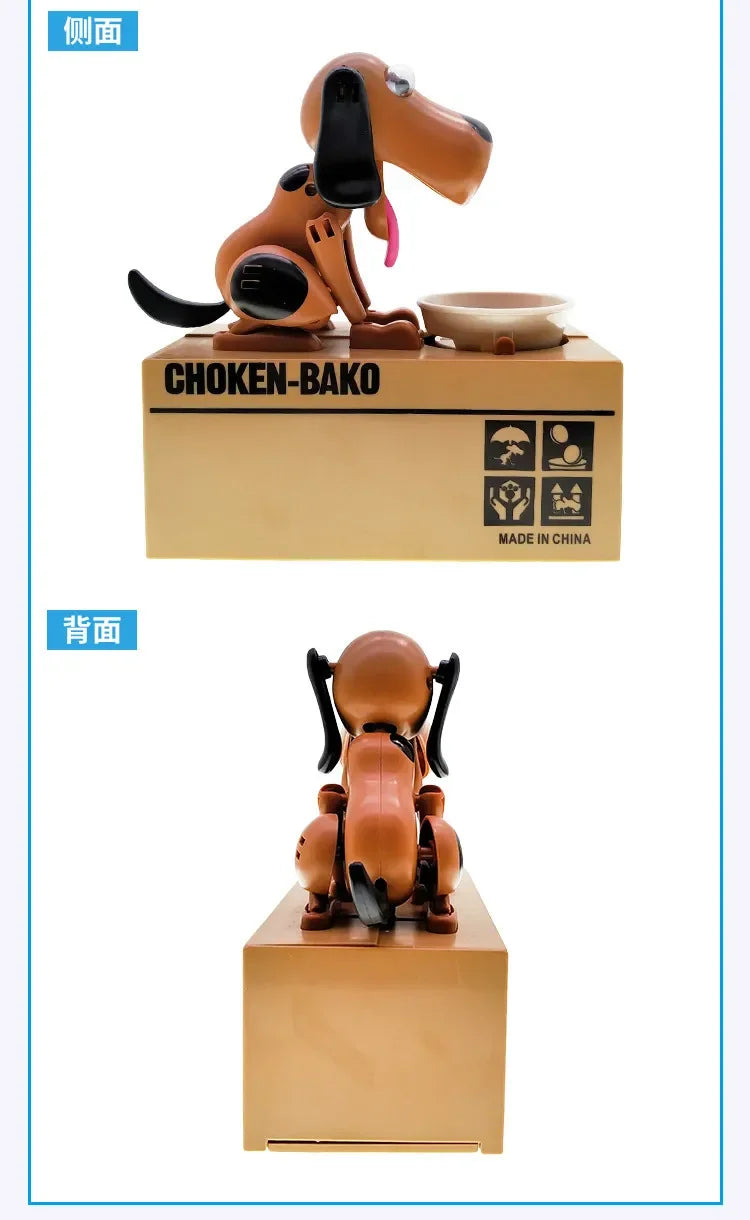 Panda Coin Box Kids Money Bank Automated Cat Thief Money Boxes Toy Gift for Children Coin Piggy Money Saving Box Christmas gift - trendingshoping.com